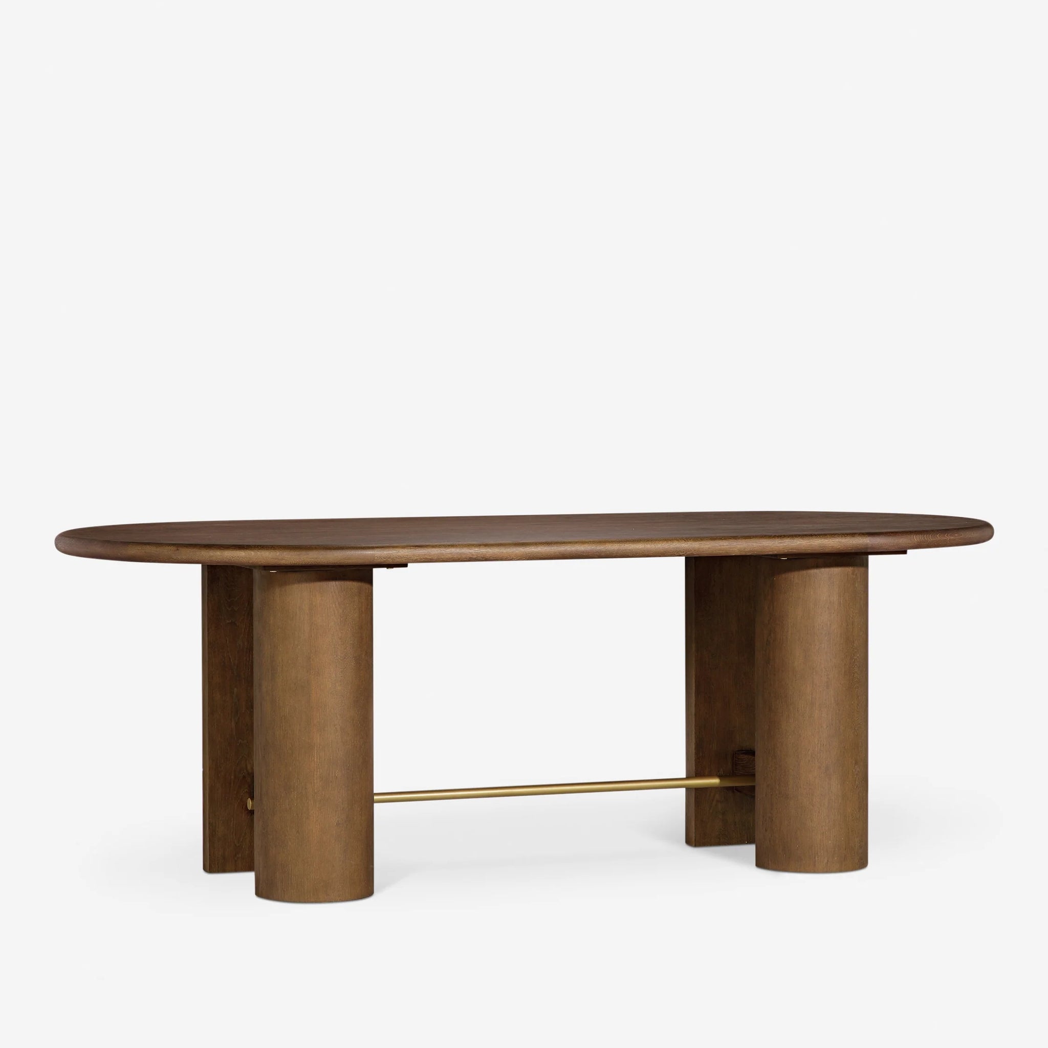 Brooks Oak Dining Table