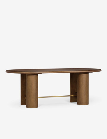 Brooks Oak Dining Table