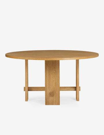 Sampos Round Dining Table