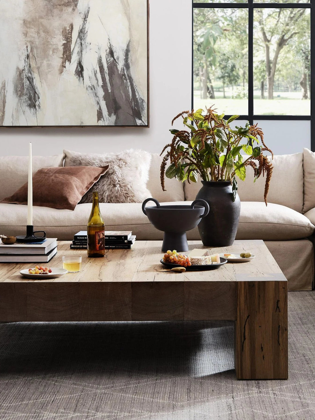 Fia Square Coffee Table