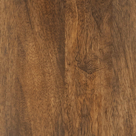 Solid mango wood dining table burnt wax wood grain detail