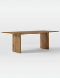 Anthon solid mango wood dining table