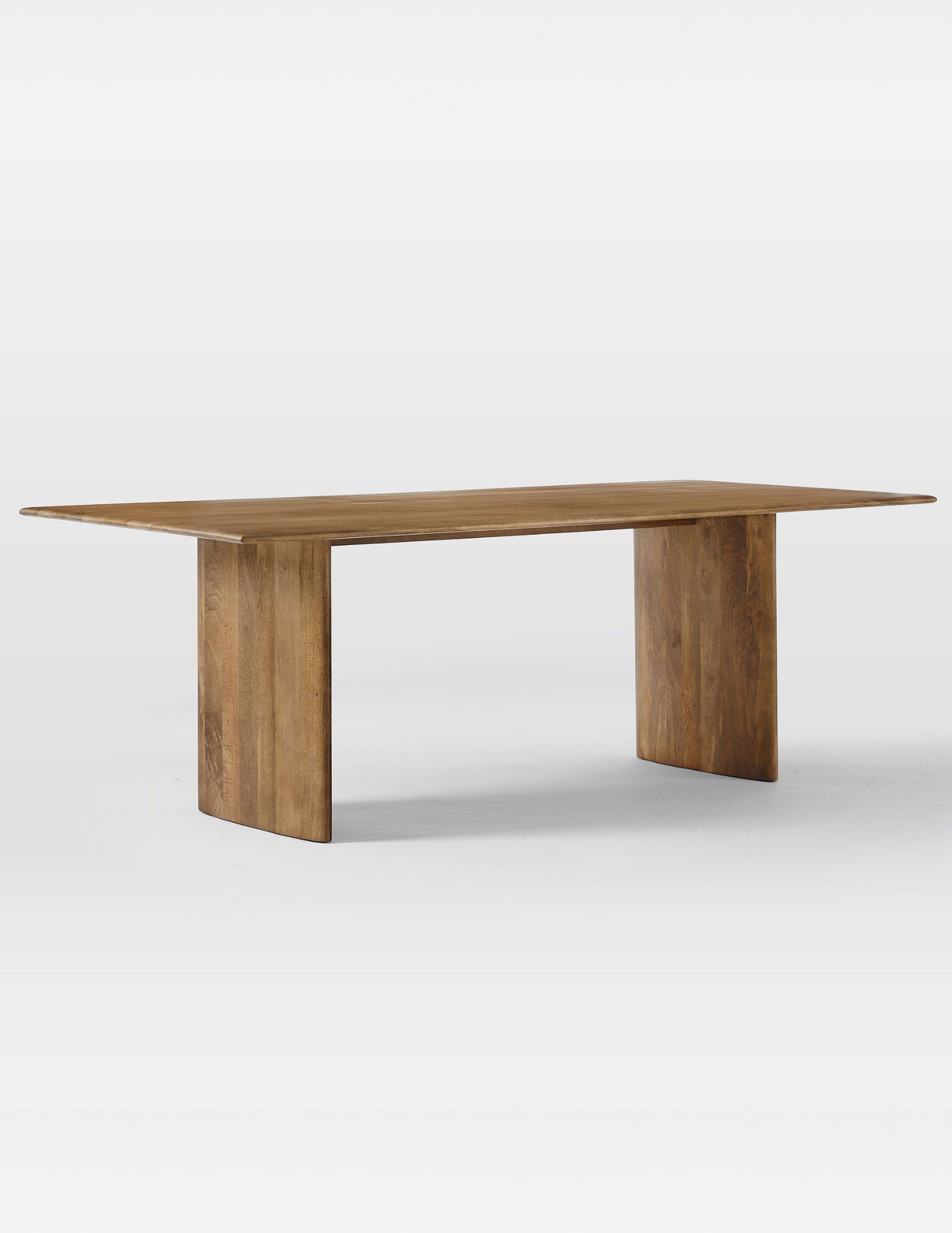 Anthon solid mango wood dining table
