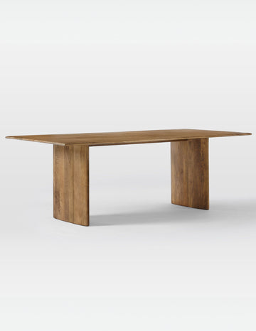 Anthon solid mango wood dining table