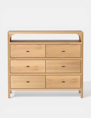 Cali Oak Dresser