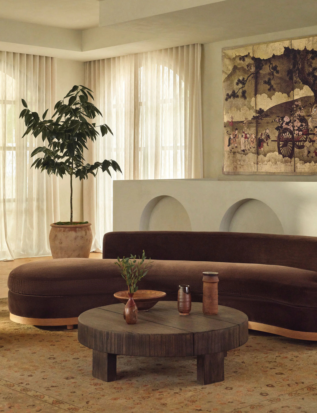 Coachbuilt Coffee Table