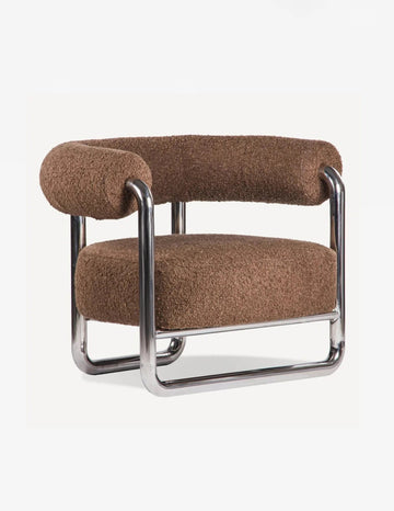 Dune Metallic Accent Chair