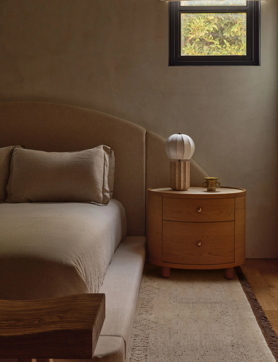 Laguna Oak Side Table