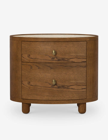 Laguna Oak Side Table