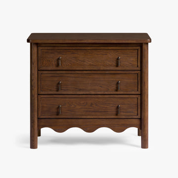 Onda 3-Drawer Nightstand