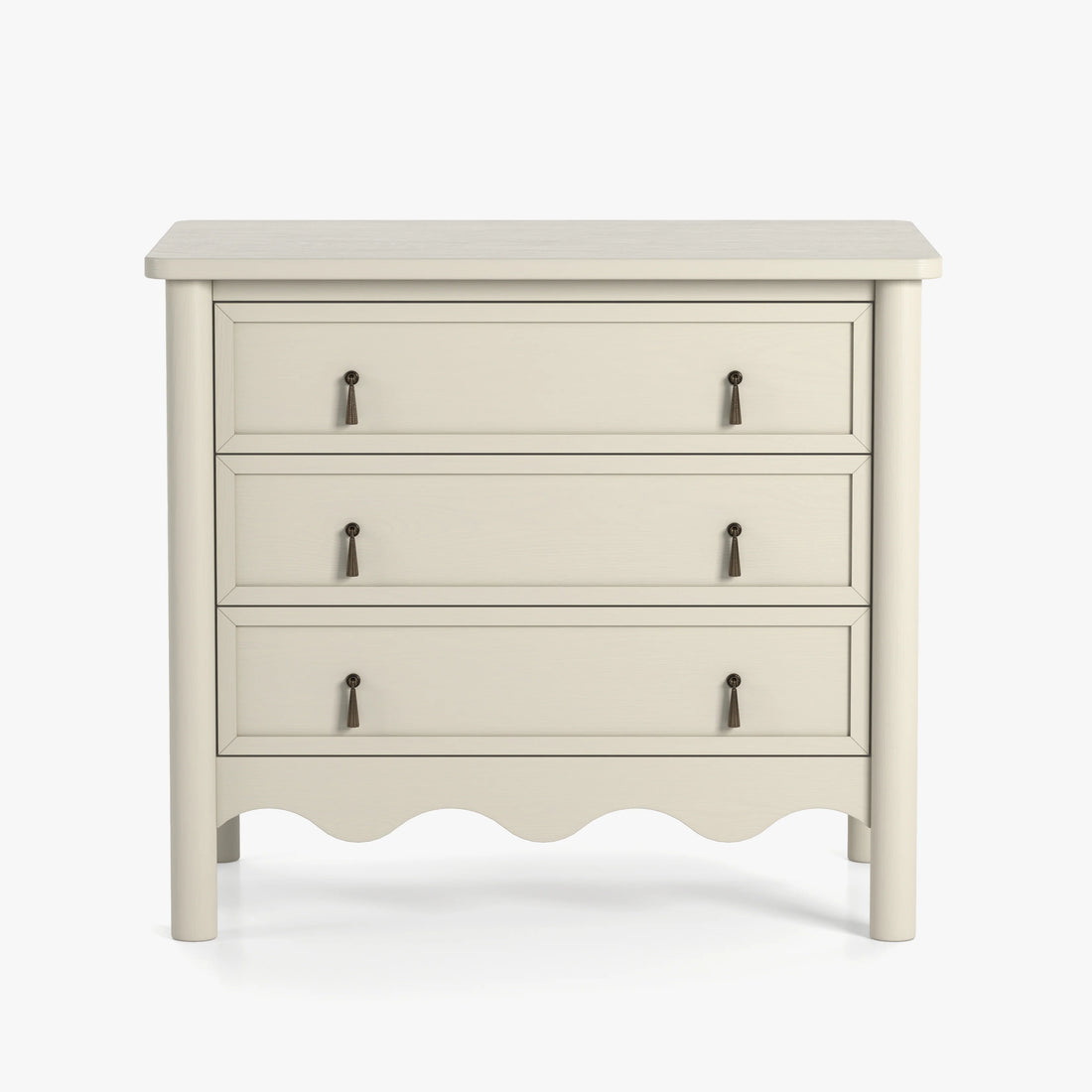 Onda 3-Drawer Nightstand