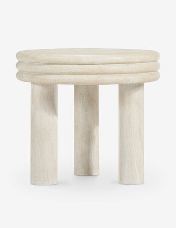 Roma Round Indoor and Outdoor Side Table