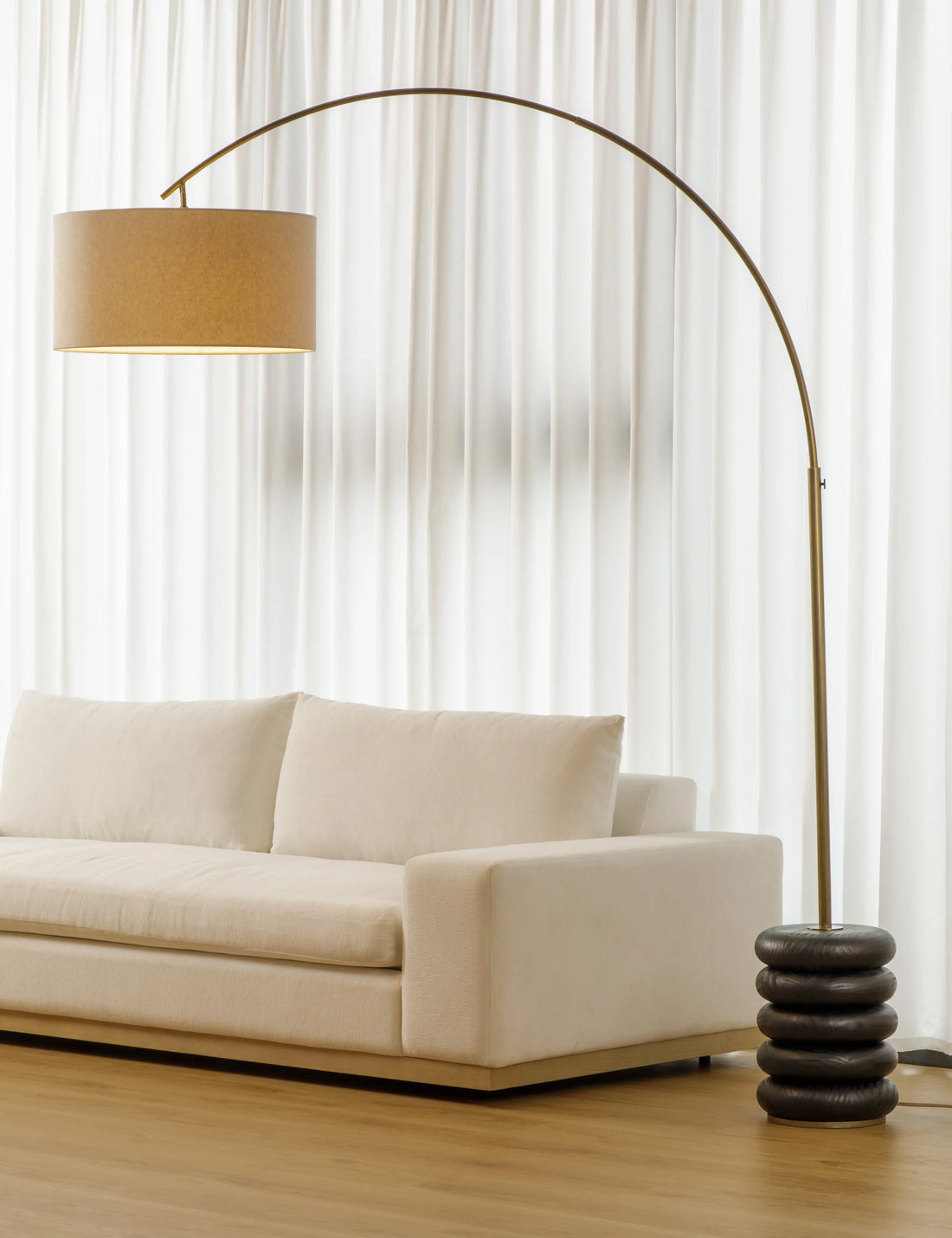 Linus Arc Floor Lamp