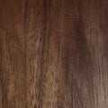 Walnut wood base finish for marble dining table
